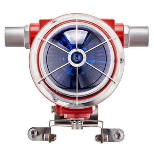 ВС-07е-Ех-СЛ Оповещатель пожарный взрывозащищенный световой с импульсной фотоосветительной лампой (строб-вспышка)