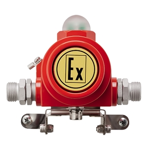 ВС-07е-Ех-ЗИ Оповещатель пожарный взрывозащищенный звуковой с индикацией (светозвуковой)