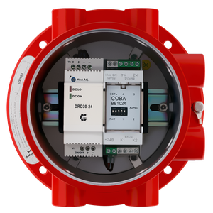 Модуль ввода-вывода Modbus RTU, DC/DC (устройство сопряжения УС-07-Ex-М2055)