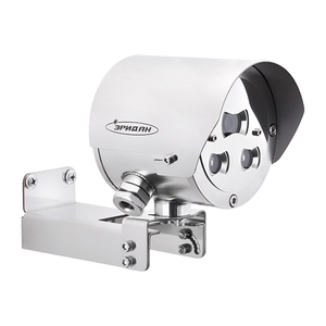 ТВК-ВК-07-Ex-Н-100 Видеокамера взрывозащищенная в корпусе из нержавеющей стали с уменьшенными габаритами