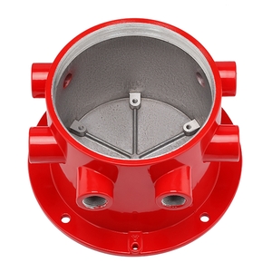ККВ-07е-Ех-А-Р2 Коробка коммутационная взрывозащищенная (ал. сплав типоразмер Р2)