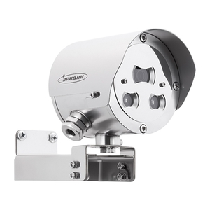 ТВК-ВК-07-Ex-Н-100 Видеокамера взрывозащищенная в корпусе из нержавеющей стали с уменьшенными габаритами