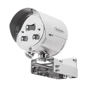 ТВК-ВК-07-Ex-Н-150 Видеокамера взрывозащищенная в корпусе из нержавеющей стали с уменьшенными габаритами