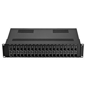 МК-07е-Ш190АС Шасси  для установки до 19 модулей медиаконвертеров