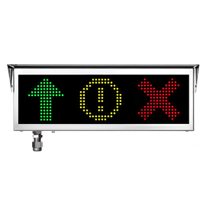 ЭКРАН-ИНФО-RGB Оповещатель пожарный взрывозащищенный многоцветный Modbus RTU