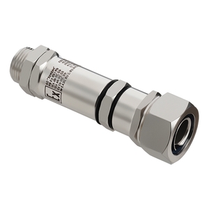 КВВ-М12-Н  кабельный ввод для монтажа кабелем в металлорукаве нерж. сталь