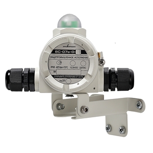 ВС-07е-О-ЗИ Оповещатель пожарный общепромышленный звуковой с индикацией