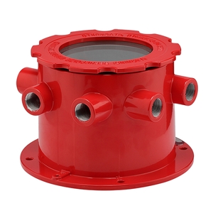 ККВ-07е-Ех-А-Р2 Коробка коммутационная взрывозащищенная (ал. сплав типоразмер Р2)