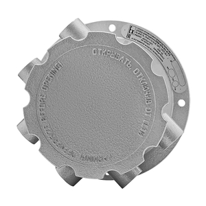 ККВ-07е-Ех-А-Р2 Коробка коммутационная взрывозащищенная (ал. сплав типоразмер Р2)