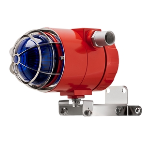 ВС-07е-Ех-СД Оповещатель пожарный взрывозащищенный световой со светодиодной лампой