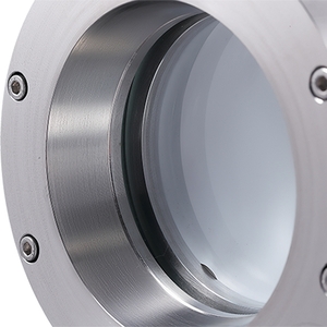 Бленда защитная пневматическая для очистки смотрового стекла термокожухов ТВК-07