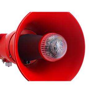 ВС-07еа-RS-Ex-ЗМ/СД Оповещатель пожарный взрывозащищенный светозвуковой повышенной мощности