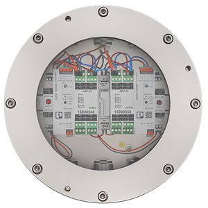 УС-07-М4250 (устройство сопряжения) Адресный модуль управления с преобразователем напряжения