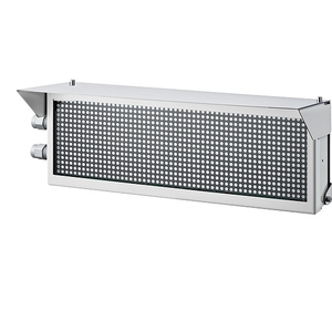 ЭКРАН-ИНФО-Н Оповещатель пожарный взрывозащищенный одноцветный в корпусе из нерж. стали (2 каб. ввода)