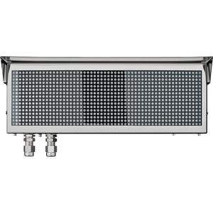 ЭКРАН-ИНФО-С Оповещатель пожарный взрывозащищенный одноцветный в корпусе из стали (2 каб. ввода)