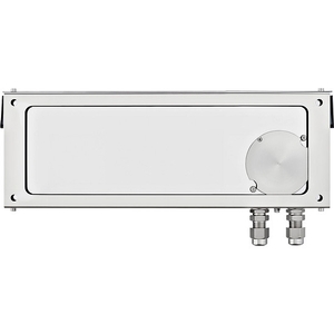 ЭКРАН-ИНФО-Н Оповещатель пожарный взрывозащищенный одноцветный в корпусе из нерж. стали (2 каб. ввода)