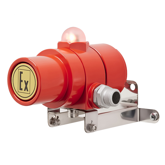 ВС-07е-Ех-ЗИ Оповещатель пожарный взрывозащищенный звуковой с индикацией