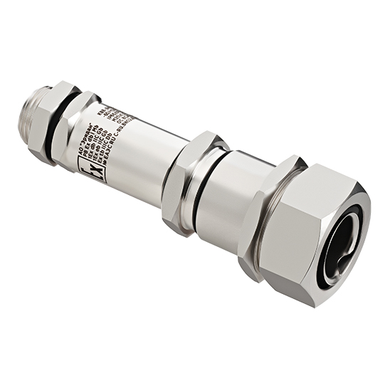 КВВ-БМ20-Н кабельный ввод для монтажа бронированным кабелем в металлорукаве нерж. сталь