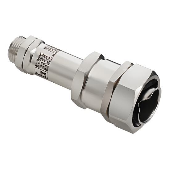 КВВ-М25-Н  кабельный ввод для монтажа кабелем в металлорукаве нерж. сталь