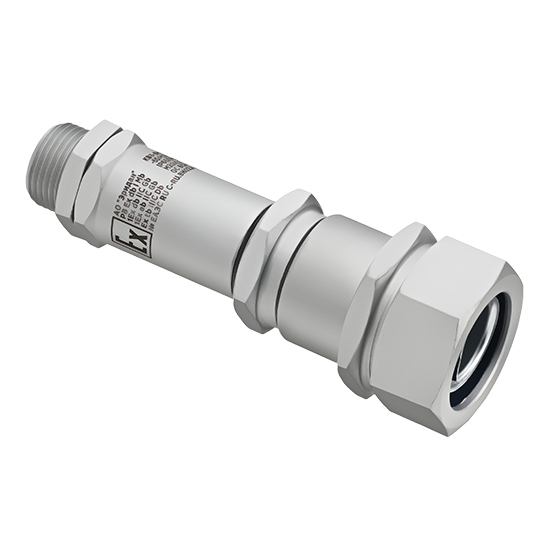 КВВ-БМ20-С кабельный ввод для монтажа бронированным кабелем в металлорукаве стальной