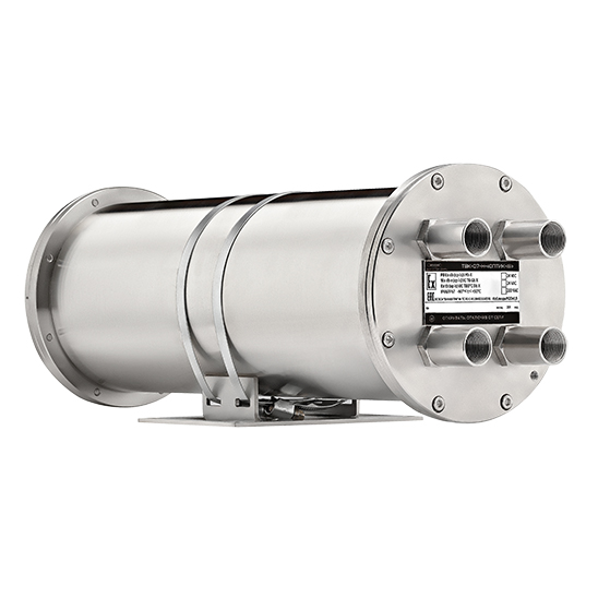 ТВК-07-Н-И2 Термокожух взрывозащищенный в корпусе из нержавеющей стали без смотрового окна