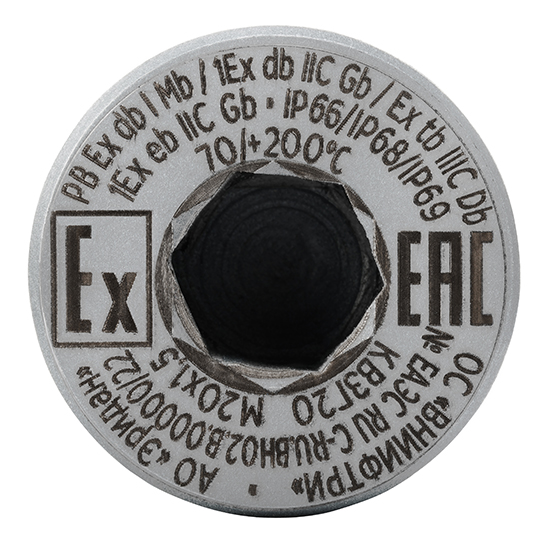 КВВ-ЗГд20-С Оконечная заглушка Ехd стальная