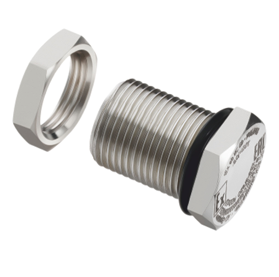 КВВ-ЗГе20-Н Оконечная заглушка Ехе нерж. сталь