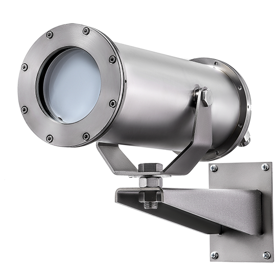 ТВК-07-Н-PoE Термокожух взрывозащищенный в корпусе из нержавеющей стали питание PoE