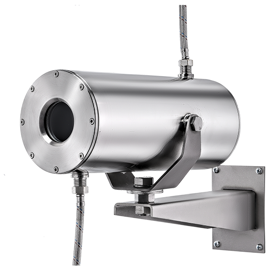 ТВК-07-В Термокожух взрывозащищенный с охлаждением в корпусе из нержавеющей стали