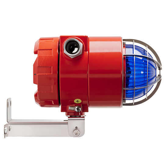 ВС-07е-Ех-СЛ Оповещатель пожарный взрывозащищенный световой с импульсной фотоосветительной лампой