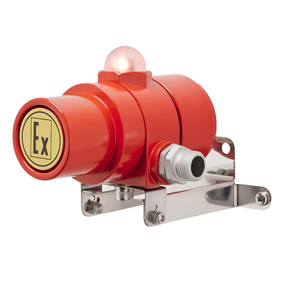 ВС-07е-а-Ex-ЗИ Оповещатель пожарный взрывозащищенный звуковой с индикацией (светозвуковой) адресный ДPRO