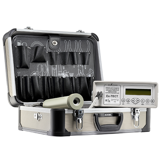Ex-ТЕСТ прибор для проверки тепловых извещателей