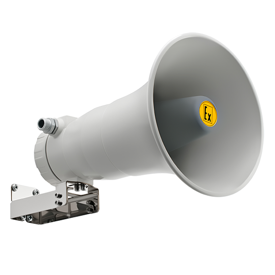 ГРВ-07е-30РМ Громкоговоритель рупорный взрывозащищенный с переключением мощности