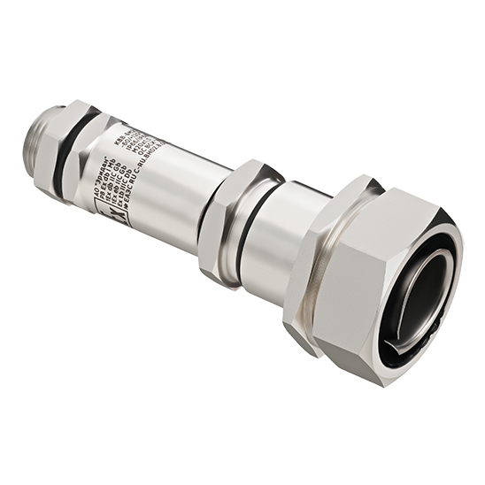 КВВ-БМ25-Н кабельный ввод для монтажа бронированным кабелем в металлорукаве нерж. сталь