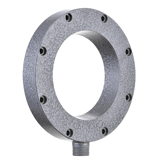 Бленда защитная пневматическая для очистки смотрового стекла термокожухов ТВК-07