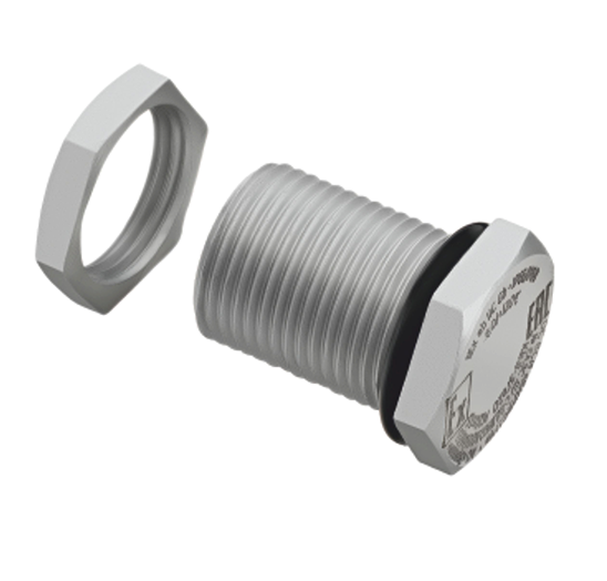 КВВ-ЗГе20-С Оконечная заглушка Ехе стальная