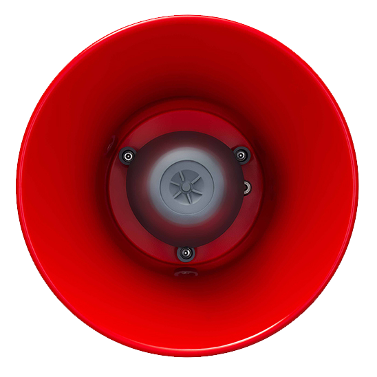 ВС-07е-О-ЗМ Оповещатель пожарный общепромышленный звуковой повышенной мощности НОВИНКА!