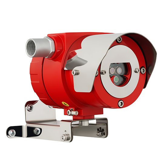 ИПП-07еa-RS-330-1 «Гелиос-3 ИК» Извещатель пожарный пламени взрывозащищенный безадресный