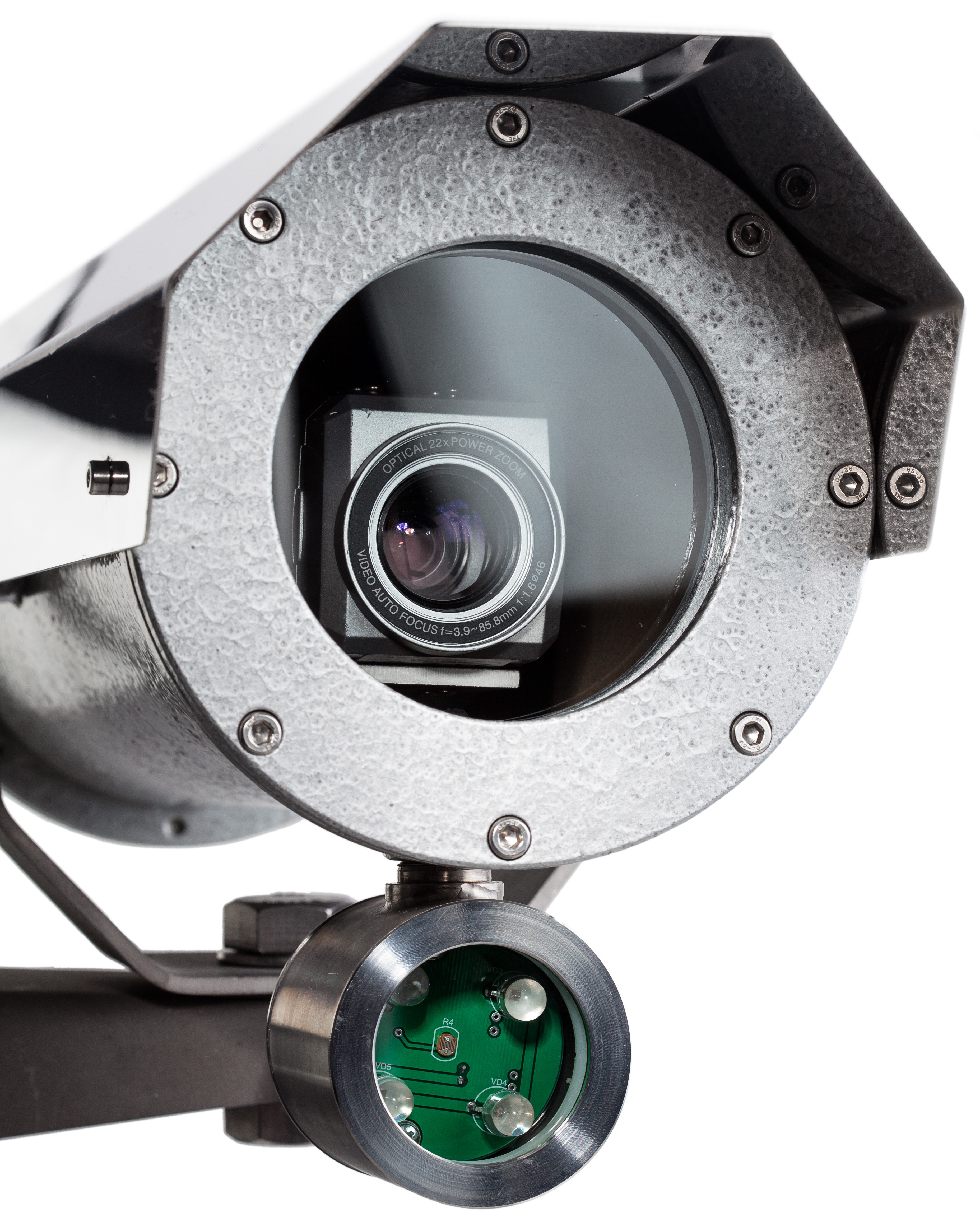 ТВК-07-О-C-PoE Термокожух общепромышленный в корпусе из низкоуглеродистой стали питание PoE