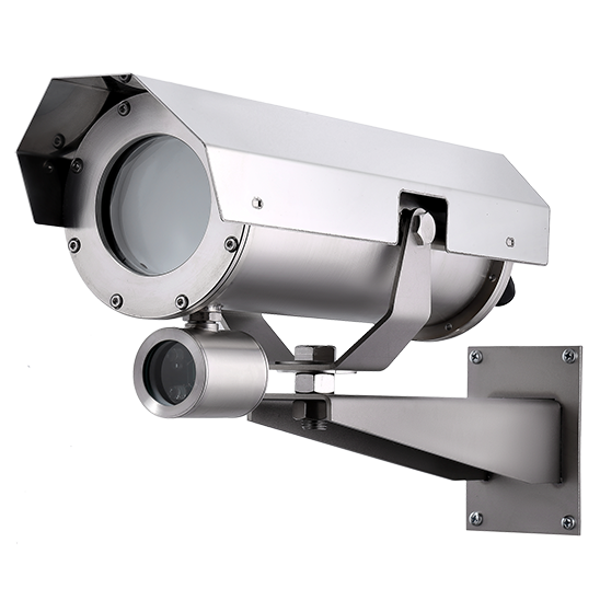 ТВК-07-О-Н-PoE Термокожух общепромышленный в корпусе из нержавеющей стали питание PoE