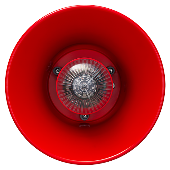 ВС-07е-О-ЗМ/СД Оповещатель пожарный общепромышленный светозвуковой повышенной мощности НОВИНКА!